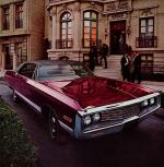 Chrysler New Yorker Hardtop Sedan 1970 года